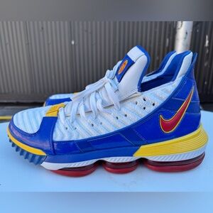 Nike LeBron 16 “SuperBron” Size 11.5 - Barely Used, No Box